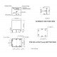 EM1-2U1 12V Automotive Relay 100A SPST