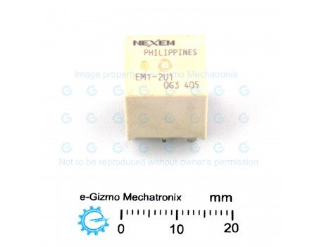 EM1-2U1 12V Automotive Relay 100A SPST