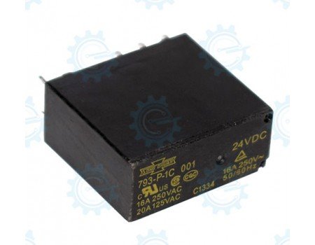 Song Chuan 24V 16A General Purpose 793-P-1C TV-10 Rated Song Chuan 24V 16A General Purpose 793-P-1C TV-10 Rated