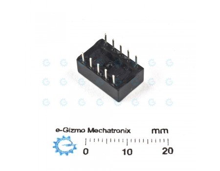 Omron G6H-2-100 Ultra Sensitive Compact DPDT Relay 12V DIP Omron G6H-2-100 Ultra Sensitive Compact DPDT Relay 12V DIP