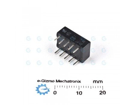 Omron G6H-2-100 Ultra Sensitive Compact DPDT Relay 12V DIP Omron G6H-2-100 Ultra Sensitive Compact DPDT Relay 12V DIP