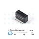 Omron G6H-2-100 Ultra Sensitive Compact DPDT Relay 12V DIP Omron G6H-2-100 Ultra Sensitive Compact DPDT Relay 12V DIP