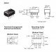 Omron G6H-2-100 Ultra Sensitive Compact DPDT Relay 12V DIP Omron G6H-2-100 Ultra Sensitive Compact DPDT Relay 12V DIP