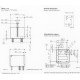 Automotive Micro Power Relay V23086-R1802A-A403 12V 20A