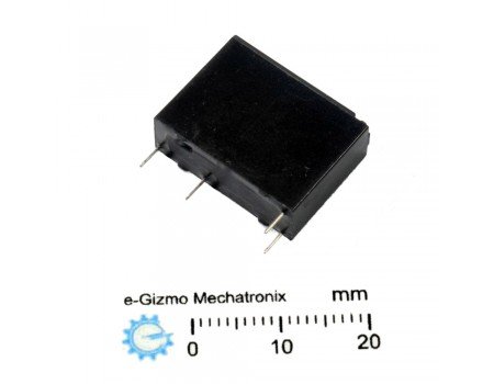 HF46F-G/12-H1T SPST 12V 7A TV-3 Rated Relay