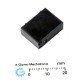 HF46F-G/12-H1T SPST 12V 7A TV-3 Rated Relay