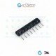 BI SIL Thick Film Resistor Network 4x 150R 8pins Isolated BI SIL Thick Film Resistor Network 4x 150R 8pins Isolated