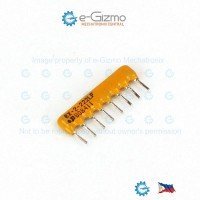 Bourns Thick Film Resistor Network 4x 2.2K 8pins Isolated Bourns Thick Film Resistor Network 4x 2.2K 8pins Isolated