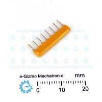 Bourns Thick Film Resistor Network 4x 2.2K 8pins Isolated Bourns Thick Film Resistor Network 4x 2.2K 8pins Isolated
