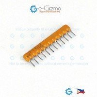 Bourns Thick Film Resistor Network 6x 2.2K 8pins Isolated Bourns Thick Film Resistor Network 6x 2.2K 8pins Isolated