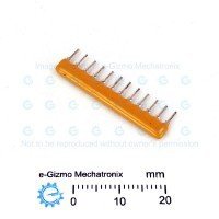 Bourns Thick Film Resistor Network 6x 2.2K 8pins Isolated Bourns Thick Film Resistor Network 6x 2.2K 8pins Isolated
