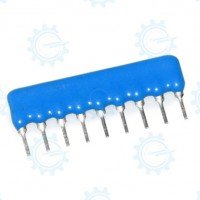 15K SIP Res. 9 pins