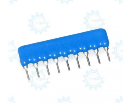 15K SIP Res. 9 pins 15K SIP Res. 9 pins