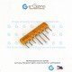 Thick Film Resistor Network 4x 10K 8pins Isolated Thick Film Resistor Network 4x 10K 8pins Isolated
