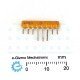 Thick Film Resistor Network 4x 10K 8pins Isolated Thick Film Resistor Network 4x 10K 8pins Isolated
