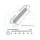 5R1 10W Ceramic Cement Axial Lead Resistor 5R1 10W Ceramic Cement Axial Lead Resistor