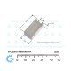 15K 5W Ceramic Cement Radial Lead Resistor 15K 5W Ceramic Cement Radial Lead Resistor