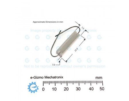100K 5W Ceramic Cement Axial Lead Resistor 100K 5W Ceramic Cement Axial Lead Resistor