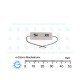 100K 5W Ceramic Cement Axial Lead Resistor 100K 5W Ceramic Cement Axial Lead Resistor