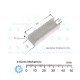680R 7W Ceramic Cement Radial Lead Resistor 680R 7W Ceramic Cement Radial Lead Resistor