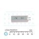 680R 7W Ceramic Cement Radial Lead Resistor 680R 7W Ceramic Cement Radial Lead Resistor
