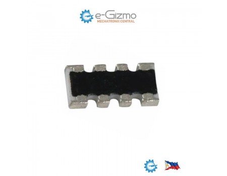 Yageo 10R x4 5% SMD 1206 Resistor Network