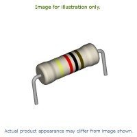 150 ohms 1/2w 5% 1/4w Resistor