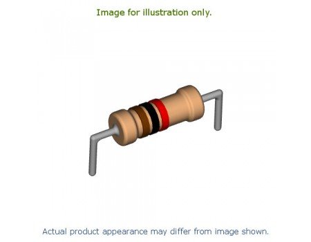 12.2? 1/4W 1% Resistor