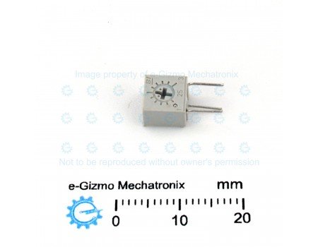 BI 10K Precision Trimmer Potentiometer Resistor Single Turn 25S +/-100ppm/C