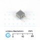 BI 10K Precision Trimmer Potentiometer Resistor Single Turn 25S +/-100ppm/C