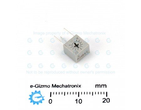 BI 10K Precision Trimmer Potentiometer Resistor Single Turn 25S +/-100ppm/C