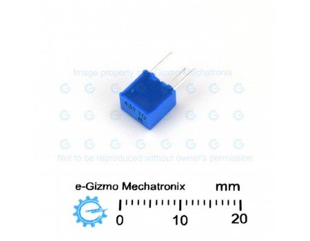 Bourns 2K Cermet Precision Trimmer Potentiometer Sealed Single Turn 3362W Bourns 2K Cermet Precision Trimmer Potentiometer Sealed Single Turn 3362W