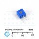 Bourns 2K Cermet Precision Trimmer Potentiometer Sealed Single Turn 3362W Bourns 2K Cermet Precision Trimmer Potentiometer Sealed Single Turn 3362W