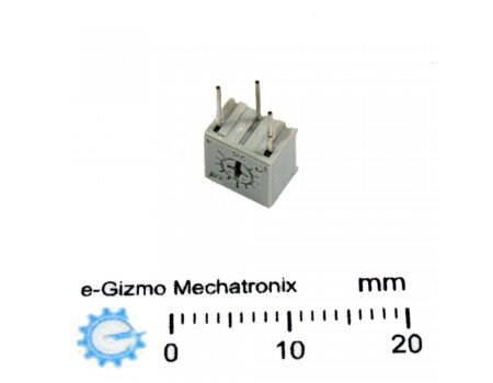 BI 20K Precision Trimmer Model 25S +/-100ppm/C BI 20K Precision Trimmer Model 25S +/-100ppm/C