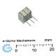 BI 10K Precision Trimmer Model 25U +/-100ppm/C BI 10K Precision Trimmer Model 25U +/-100ppm/C