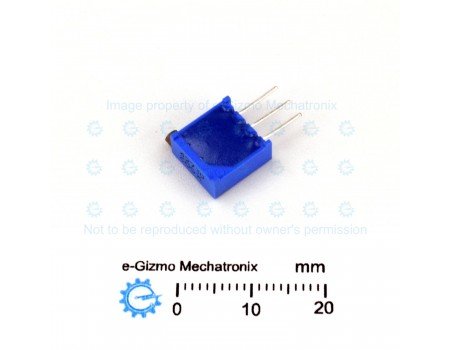 Bourns 3296X 5K 25 Turns Precision Trimmer Potentiometer Resistor Bourns 3296X 5K 25 Turns Precision Trimmer Potentiometer Resistor