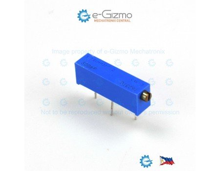 Bourns 3006P 10K 15 Turns Precision Trimmer Potentiometer Resistor Bourns 3006P 10K 15 Turns Precision Trimmer Potentiometer Resistor