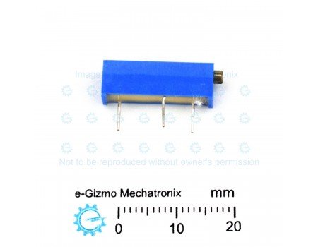 Bourns 3006P 10K 15 Turns Precision Trimmer Potentiometer Resistor Bourns 3006P 10K 15 Turns Precision Trimmer Potentiometer Resistor
