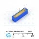 Bourns 3006P 10K 15 Turns Precision Trimmer Potentiometer Resistor Bourns 3006P 10K 15 Turns Precision Trimmer Potentiometer Resistor