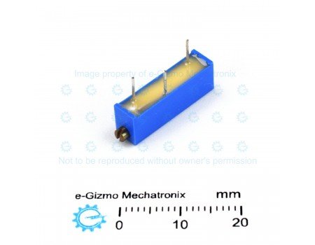 Bourns 3006P 10K 15 Turns Precision Trimmer Potentiometer Resistor