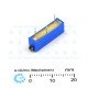 Bourns 3006P 10K 15 Turns Precision Trimmer Potentiometer Resistor Bourns 3006P 10K 15 Turns Precision Trimmer Potentiometer Resistor