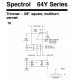 Spectrol 200K Precision Trimmer - 3/8” square, multiturn 64Y204