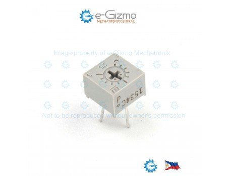 BI 25PR100KLF 100K Precision Trimmer Potentiometer Trimpot Single Turn