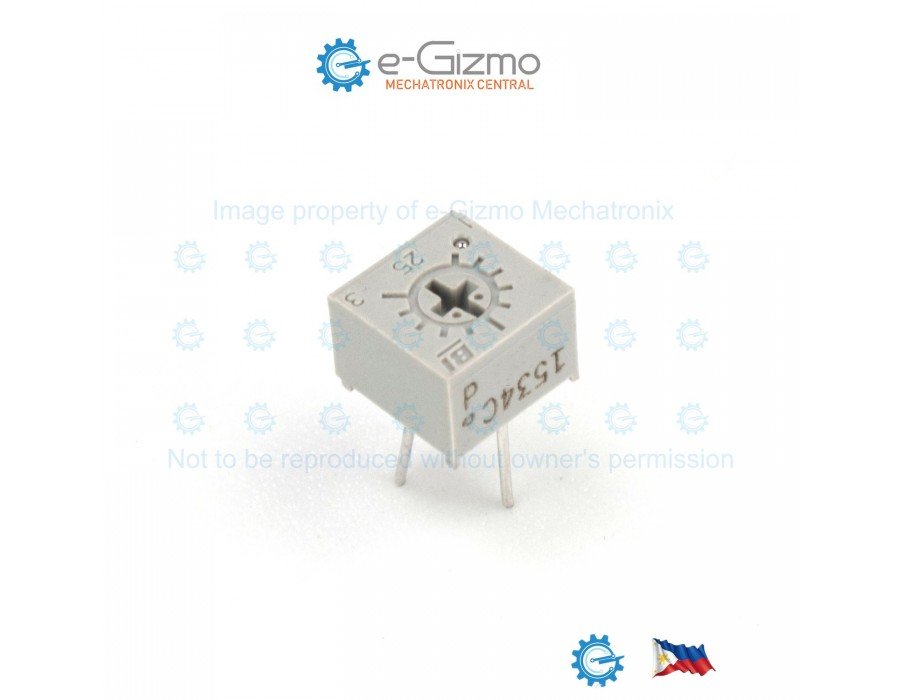 5x Trimmer Poti 2 KOhm Liegend – POPESQ #A502, Potentiometer PCB, 5 Mm, Einstellbar Für Elektronik