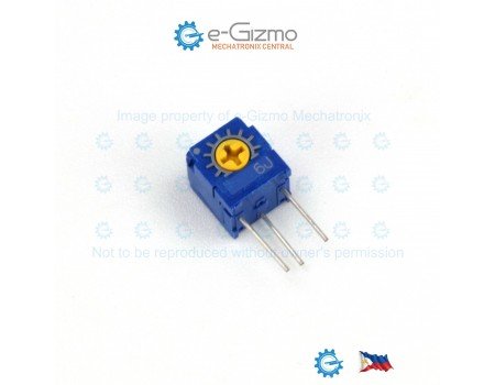 Copal 500R Cermet Precision Trimmer Potentiometer Resistor Single Turn Copal 500R Cermet Precision Trimmer Potentiometer Resistor Single Turn