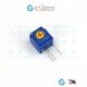 Copal 500R Cermet Precision Trimmer Potentiometer Resistor Single Turn Copal 500R Cermet Precision Trimmer Potentiometer Resistor Single Turn