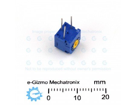 Copal 500R Cermet Precision Trimmer Potentiometer Resistor Single Turn Copal 500R Cermet Precision Trimmer Potentiometer Resistor Single Turn