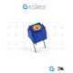 Copal 200R CT-6P Cermet Precision Trimmer Potentiometer Resistor Single Turn Copal 200R CT-6P Cermet Precision Trimmer Potentiometer Resistor Single Turn