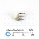 HDK 100K Cermet Trimmer Potentiometer Resistor Single Turn HDK 100K Cermet Trimmer Potentiometer Resistor Single Turn
