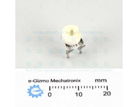 HDK 100K Cermet Trimmer Potentiometer Resistor Single Turn HDK 100K Cermet Trimmer Potentiometer Resistor Single Turn